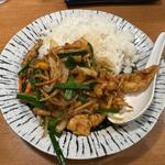 スタミナ焼肉丼(麺飯食堂なかじま)
