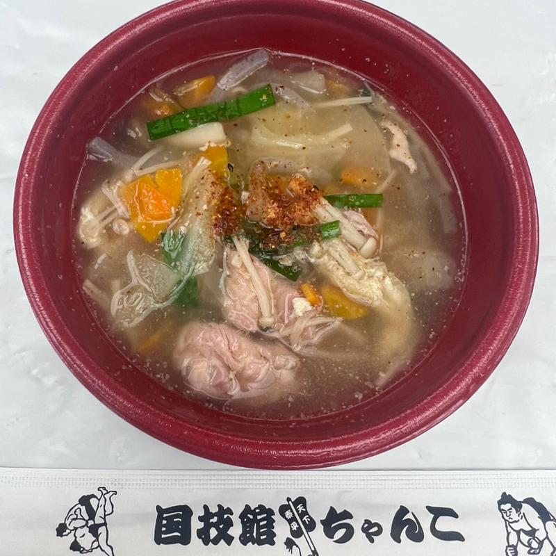 国技館ちゃんこ（塩）(国技館サービス（株）)