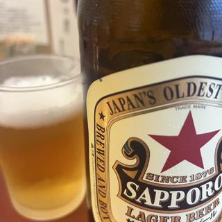 瓶ビール(按田餃子 代々木上原店)