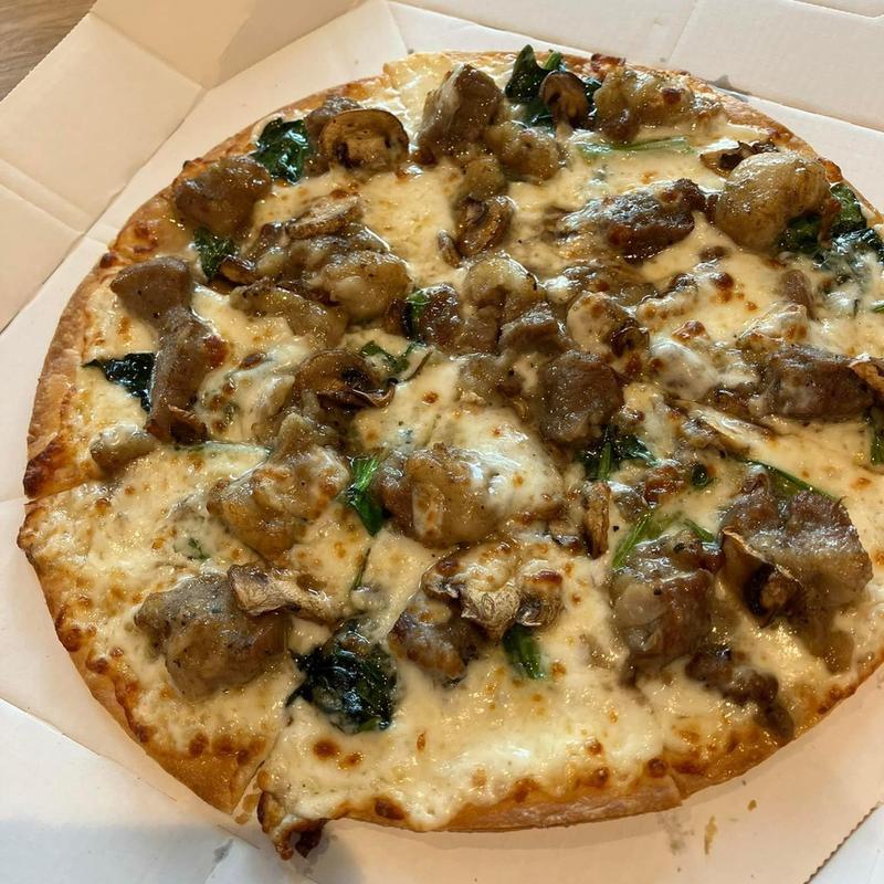 もっと炭火焼きビーフ(ドミノピザ 千歳船橋店 )