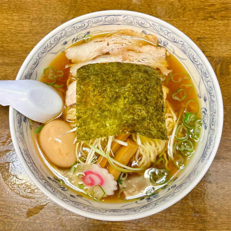 山形醤油らーめん(ちゃあみい )