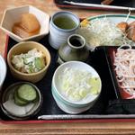 豚ひれかつセットもり
