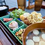 深谷ねぎ塩チキン(和カフェTsumugi ふかや花園プレミアムアウトレット店)