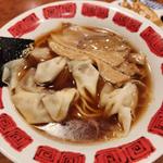 ワンタンメン(バーミヤン 杉並宮前店)