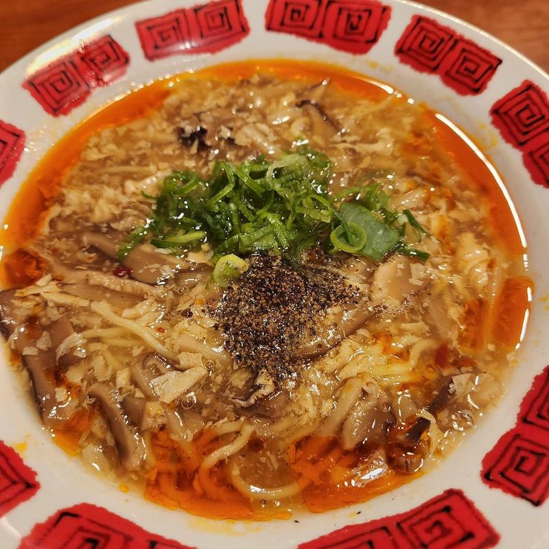 酸辣湯麺(バーミヤン 杉並宮前店)