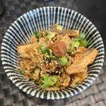 特製鰯飯(キングニボラ)