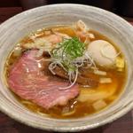 特製らぁ麺 醤油(らぁ麺 花筏)
