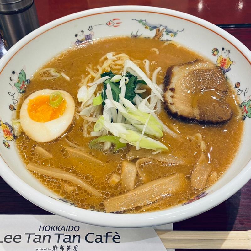 味噌ラーメン(Lee Tan Tan Cafe（リータンタンカフェ） ココリア多摩センター店)