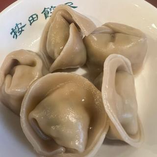 水餃子 豚 カレー風味と人参