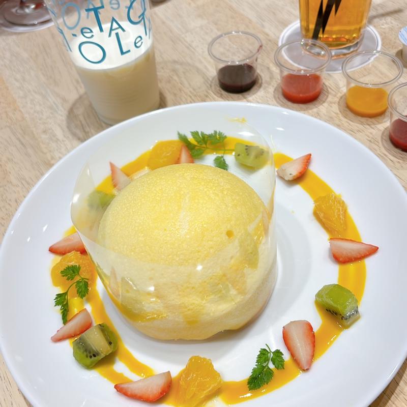 ふわとろフロマージュスフレ〜パトス~(ルタオ パトス （PATHOS）)