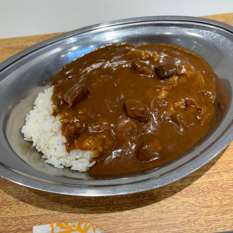 インデアンカレー(カレーショップ インデアン エスタ帯広店)