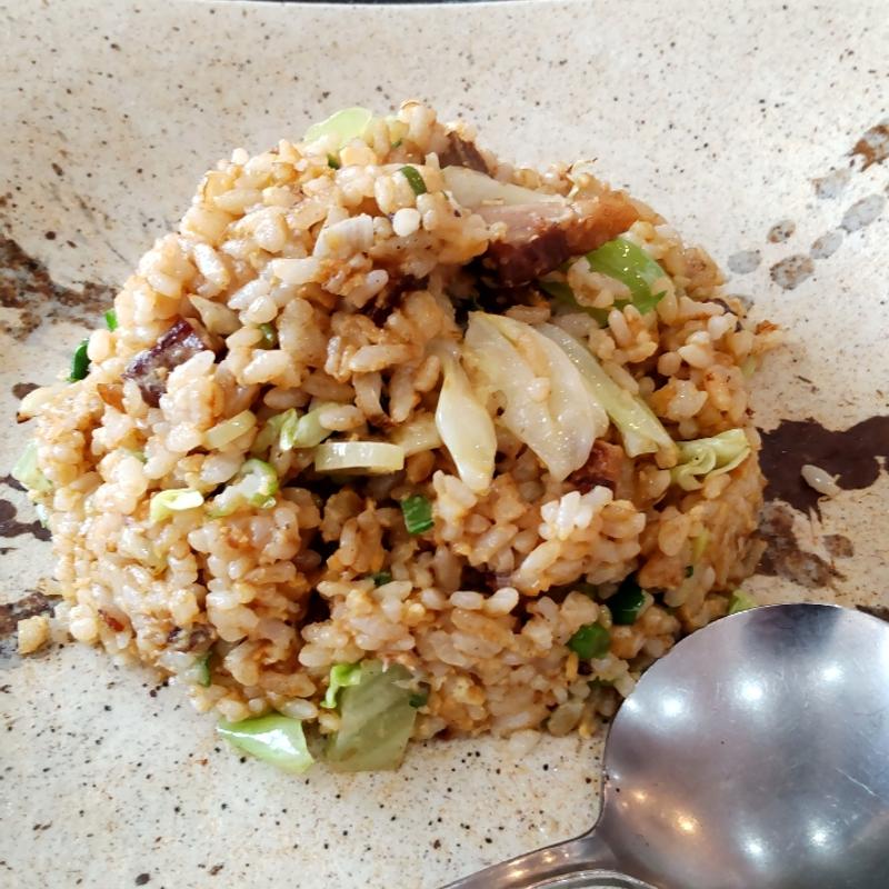 五目チャーハン(上海飯店)