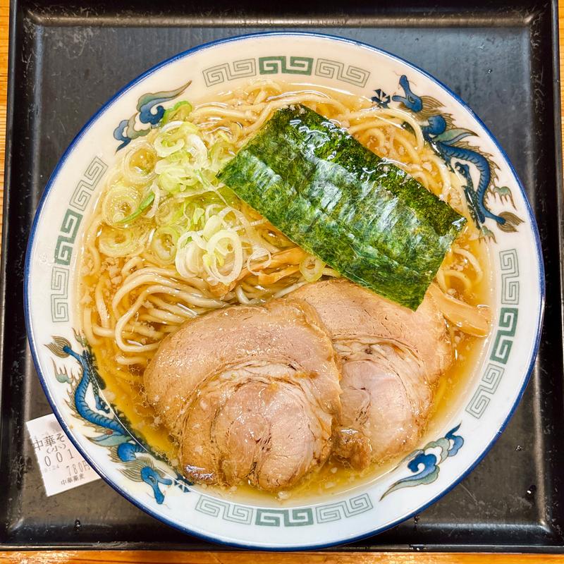 朝ラー醤油(並)(中華蕎麦 春馬 （ハルマ）)