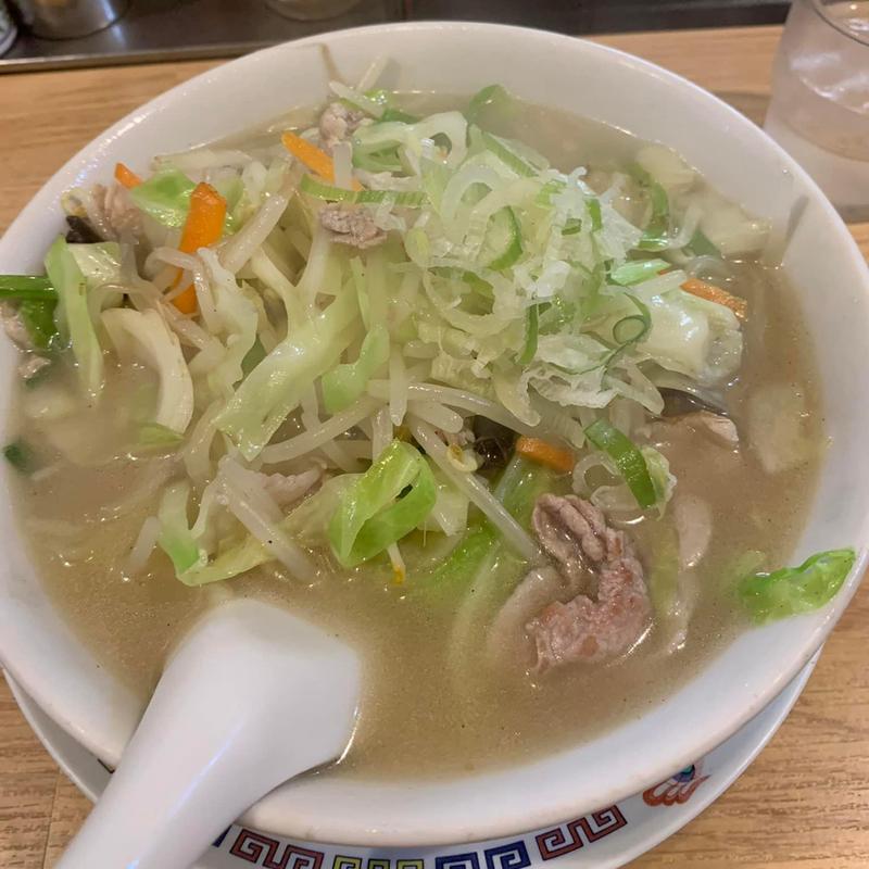 タンメン(らーめん花の華中野店)