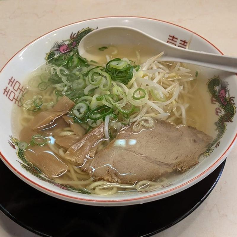 塩ラーメン(大阪王将 千歳船橋店)