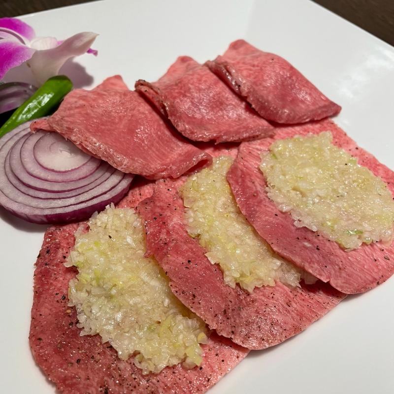 ネギたん塩(叙々苑 オズスタジオシティ店)