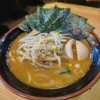 味噌のりたまラーメン(大桜 上永谷店)