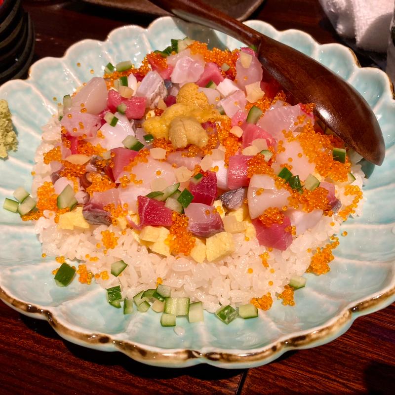 バラチラシ寿司(天通 )