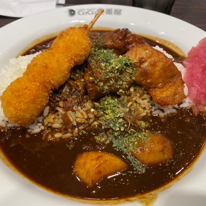 カシミールチキンカレー(CoCo壱番屋 福岡インター店  （ココイチバンヤ）)