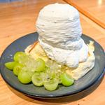シャインマスカットパンケーキ