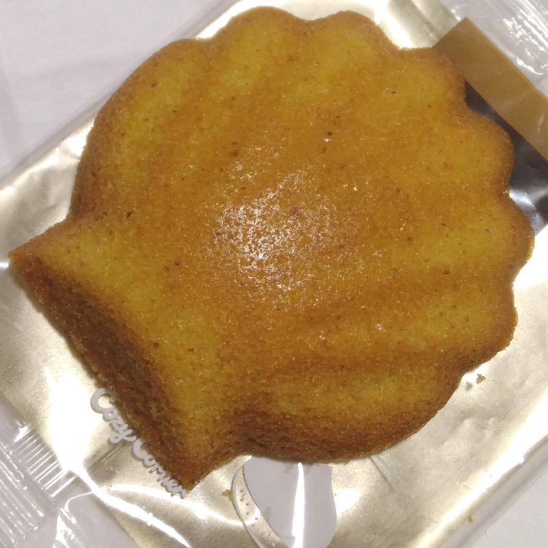 和栗のマドレーヌ(銀座コージーコーナー 武蔵小杉東急スクエア店)