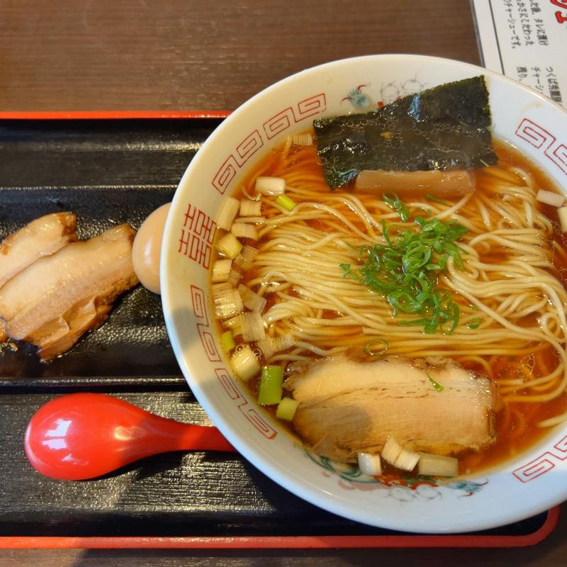 特製醬油らーめん大盛(鎌ヶ谷 製麺堂てつ)