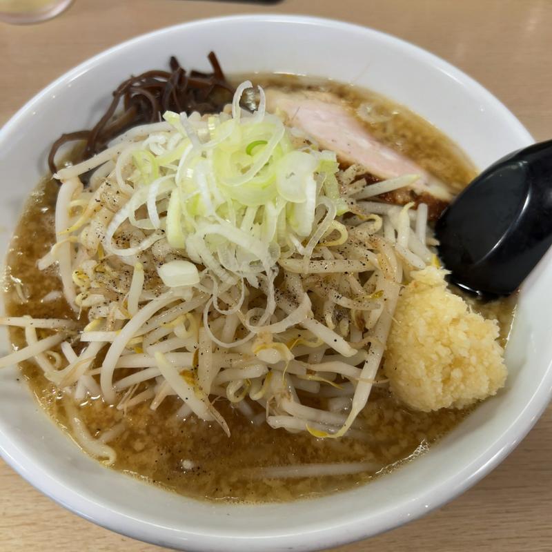 背脂醬油ラーメンスタミナスタイル(麺屋 花形)