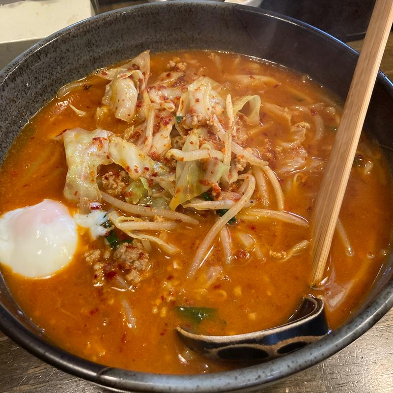 コク味噌らーめん（大辛)(やっじゃがな高津店)