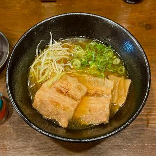 鶏出汁ラーメン(麺と酒ざきお)