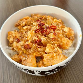 麻婆豆腐丼(ベルクス 東墨田店)