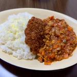 メンチキーマカレー(ベルクス 東墨田店)