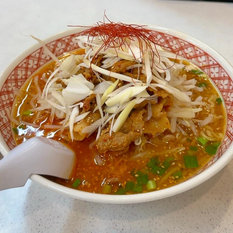 ばら味噌(めん丸 曳舟店)