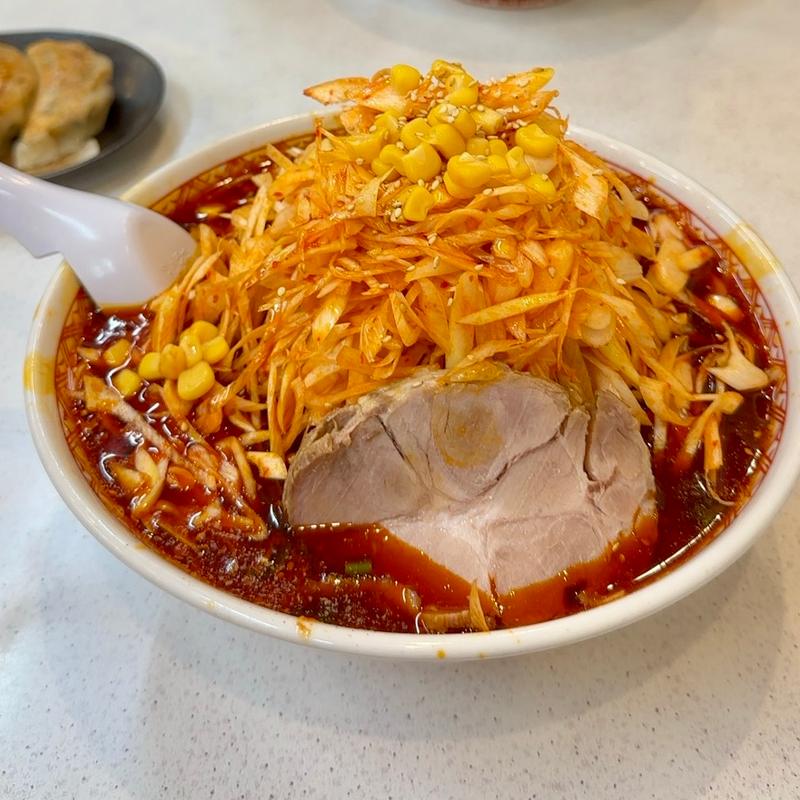 辛味噌ネギ 10辛(めん丸 曳舟店)