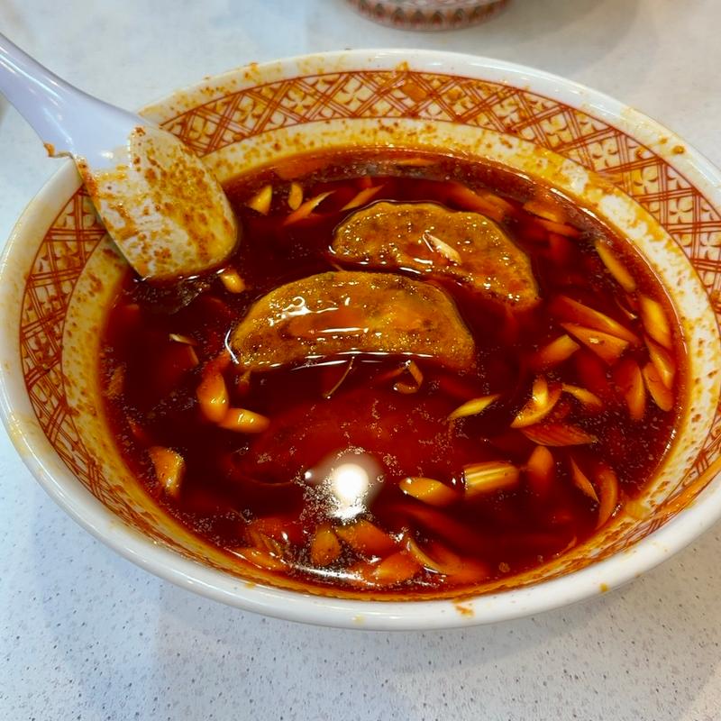 辛味噌ネギ 餃子(めん丸 曳舟店)