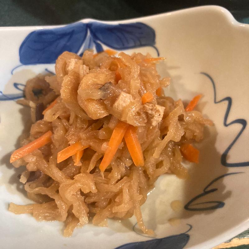 きんぴら大根(ななつの鐘)