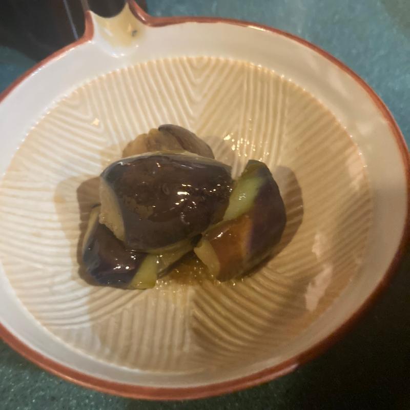 茄子の煮物(ななつの鐘)