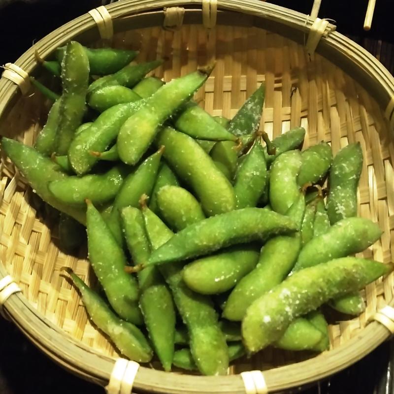 ゆで上げ仙台茶豆(おはな房)