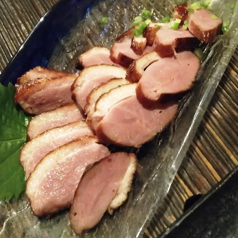 合鴨スモーク(おはな房)