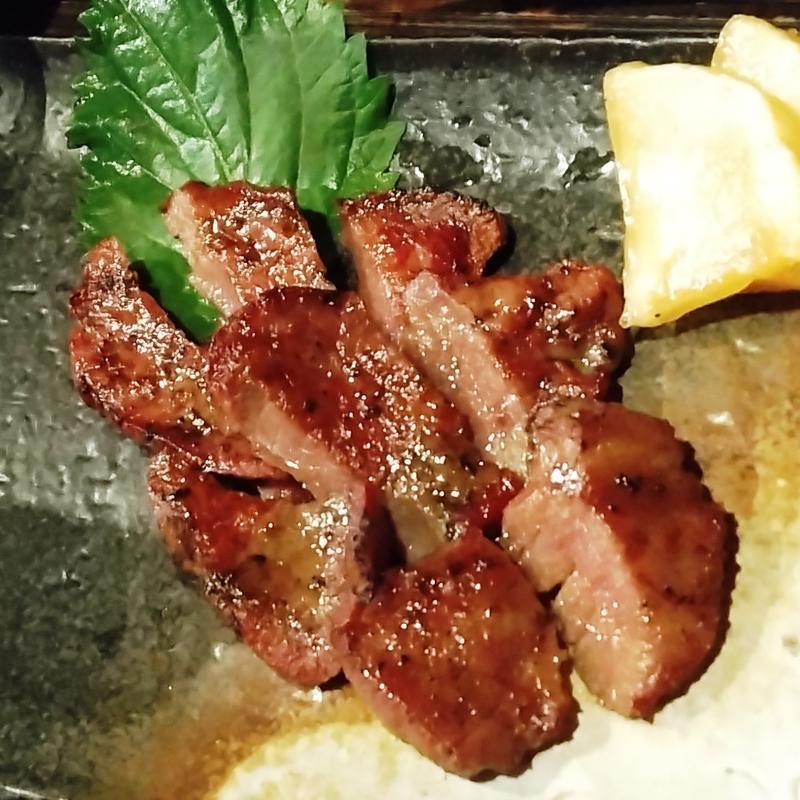 牛たん炭火焼(おはな房)