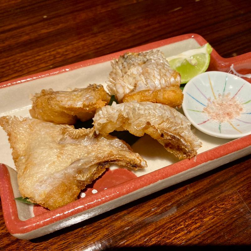 甘鯛の松葉焼き(天通 )