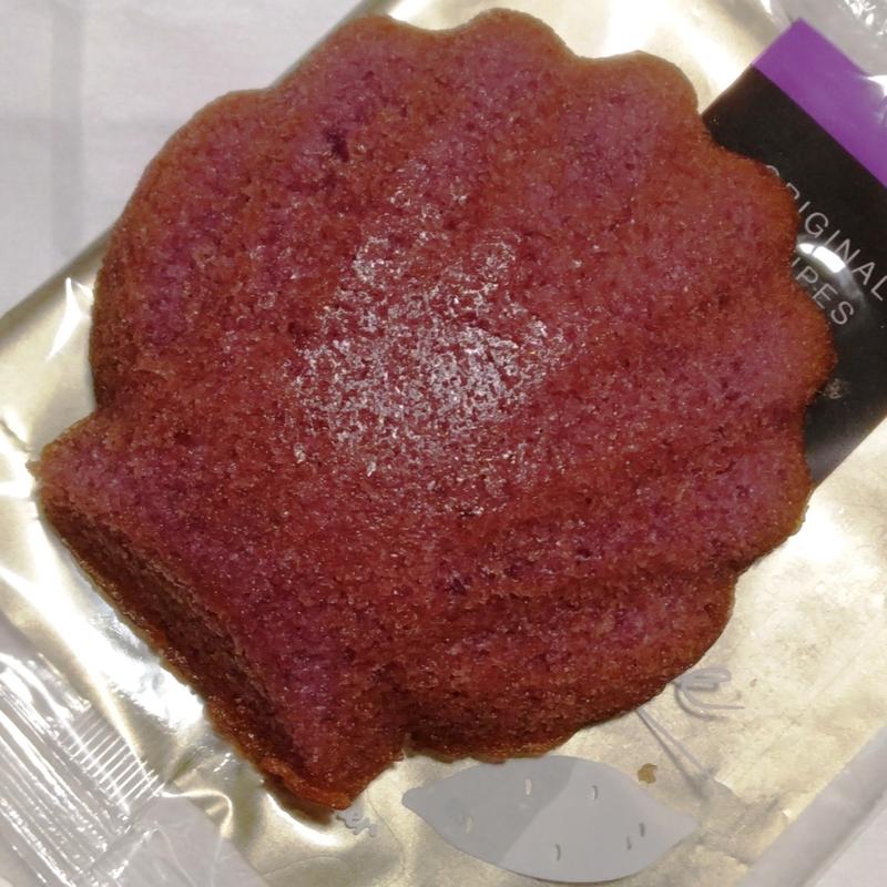 紫いものマドレーヌ(銀座コージーコーナー 武蔵小杉東急スクエア店)