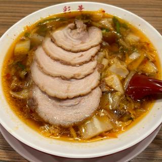 サイカラーメンﾊﾞﾗﾁｬｰｼｭｰ入り(彩華ラーメン 奈良店 )