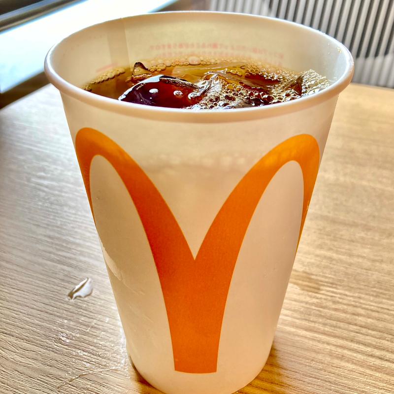 プレミアムローストコーヒー  Mサイズ(マクドナルド 石山駅前店 )