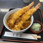 天ぷらそば