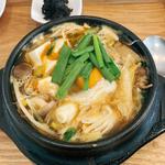 ピリ辛牛すじスープセット(班家 金沢店)