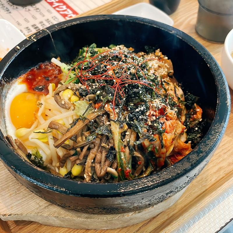 石焼きビビンバ(ナムルのみ)(班家 金沢店)