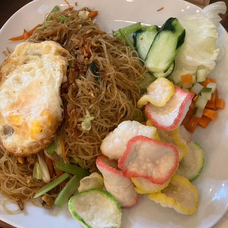 焼きビーフン(Warung Nusa Dua（ワルン ヌサドゥア）)