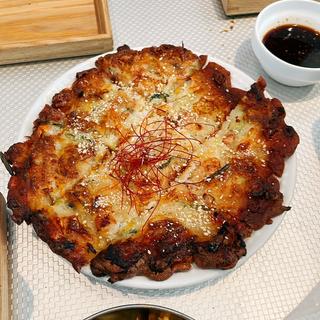 海鮮チヂミ(班家 金沢店)
