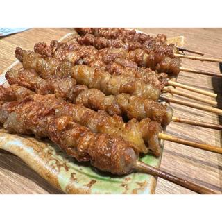 とりかわ10本(博多ぐるぐるとりかわ竹乃屋 エキマルシェ大阪店)