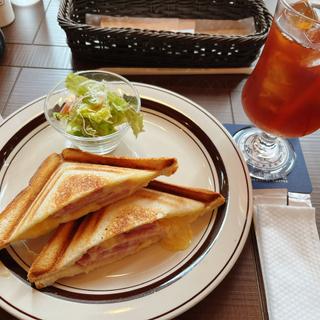 玉子ホットサンド(倉式珈琲店 ルミネ川越店)